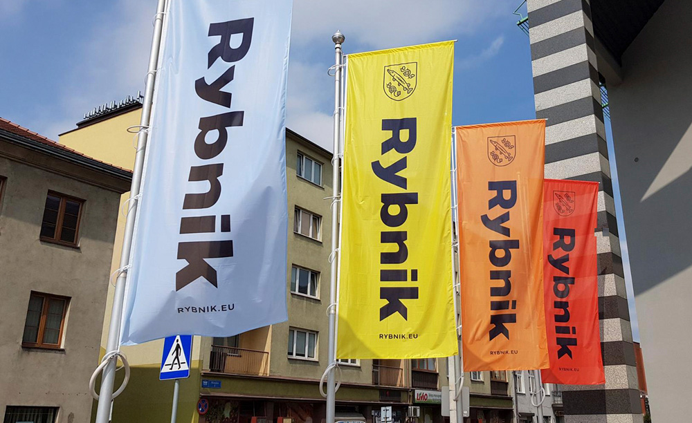 New Logo and Identity for Rybnik by StudioOtwarte