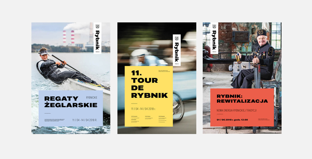 New Logo and Identity for Rybnik by StudioOtwarte
