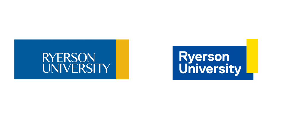 New Logo and Identity for Ryerson University by Bruce Mau Design