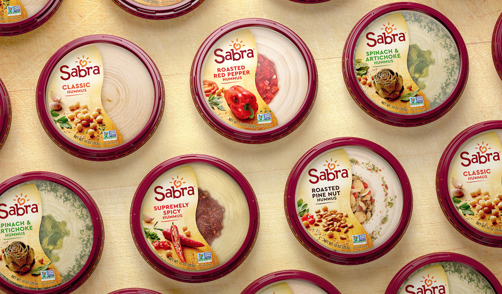 New Logo and Packaging for Sabra and Obela by Beardwood&Co.