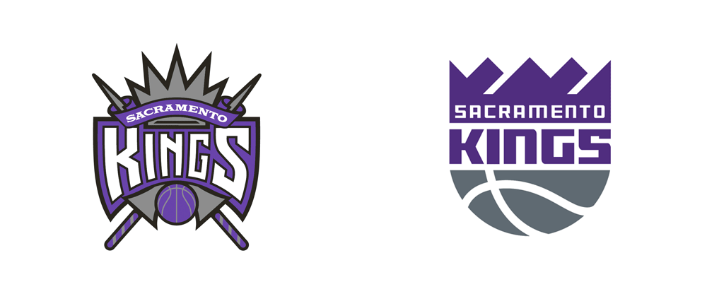 New Logos for Sacramento Kings by RARE