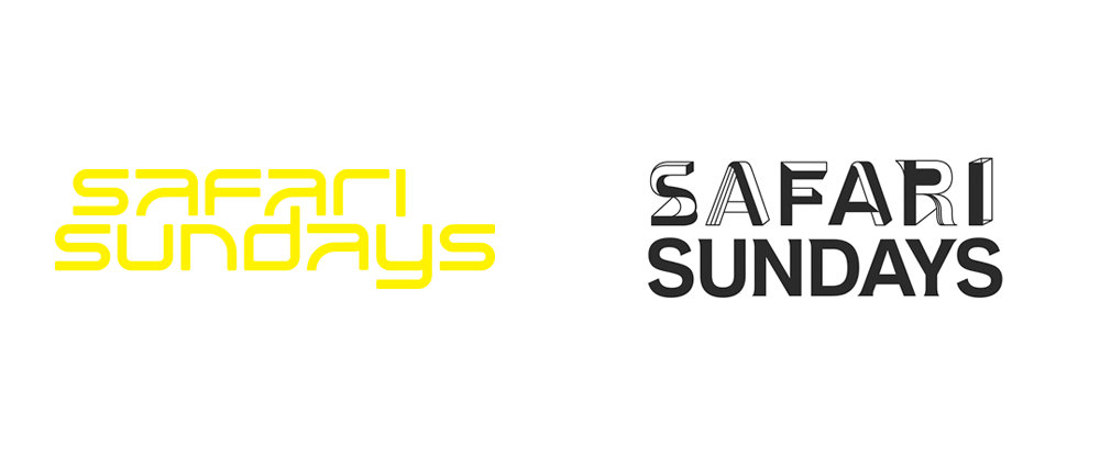 New Logo and Identity by and for Safari Sundays