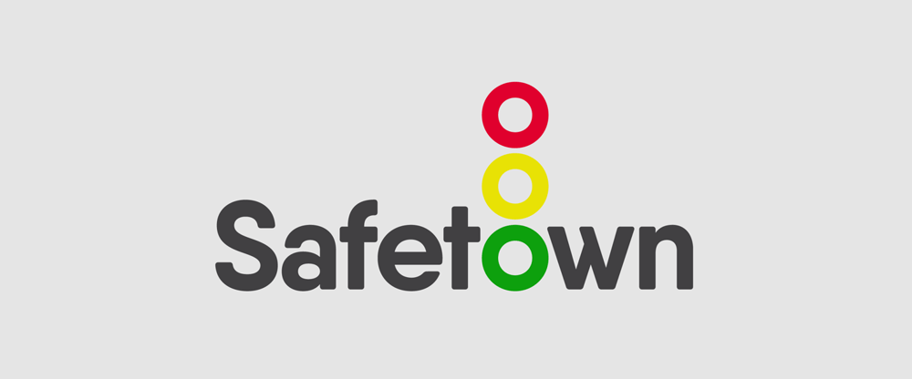 New Logo and Identity for Safetown by Startling Brands