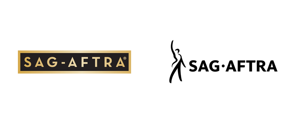 New Logo and Identity for SAG-AFTRA by Siegel+Gale