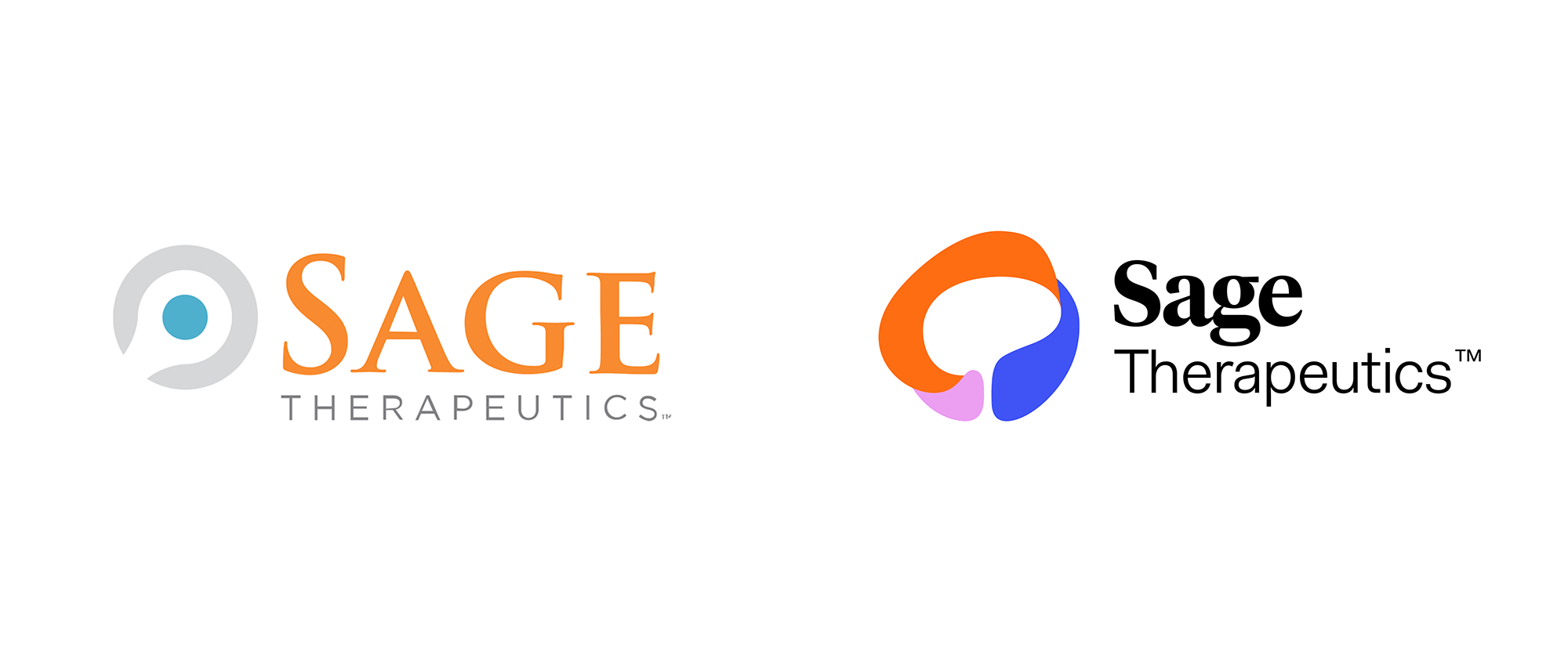 New Logo and Identity for Sage Therapeutics by Wolff Olins