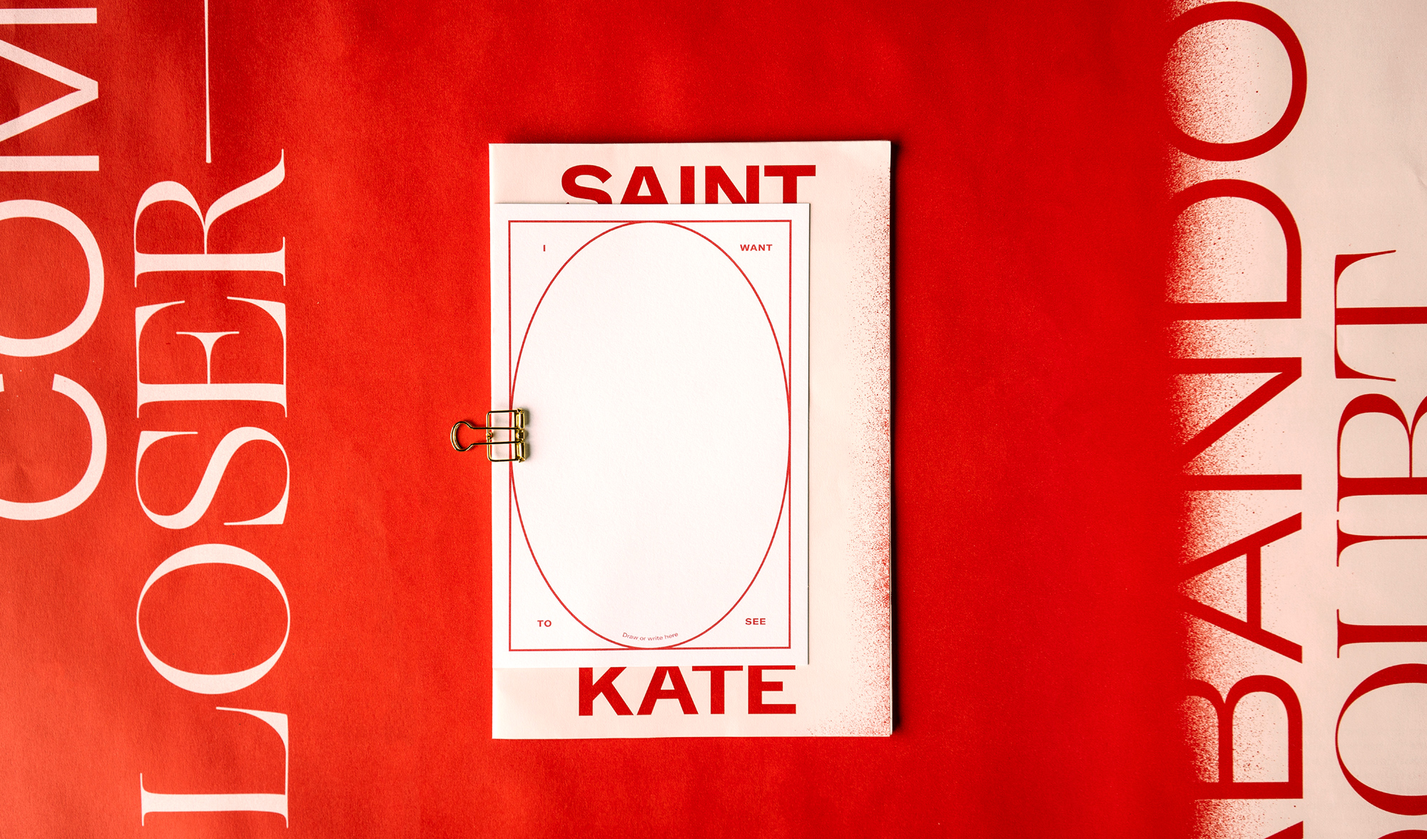New Logo and Identity for Saint Kate Arts Hotel by One Design Company