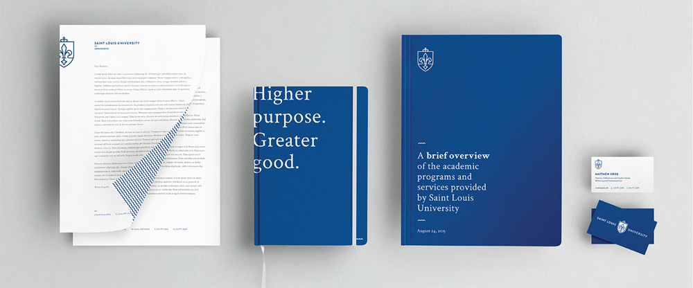 Follow-up: New Identity for Saint Louis University by Olson