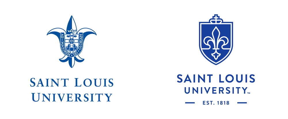 New Logos for Saint Louis University by Olson