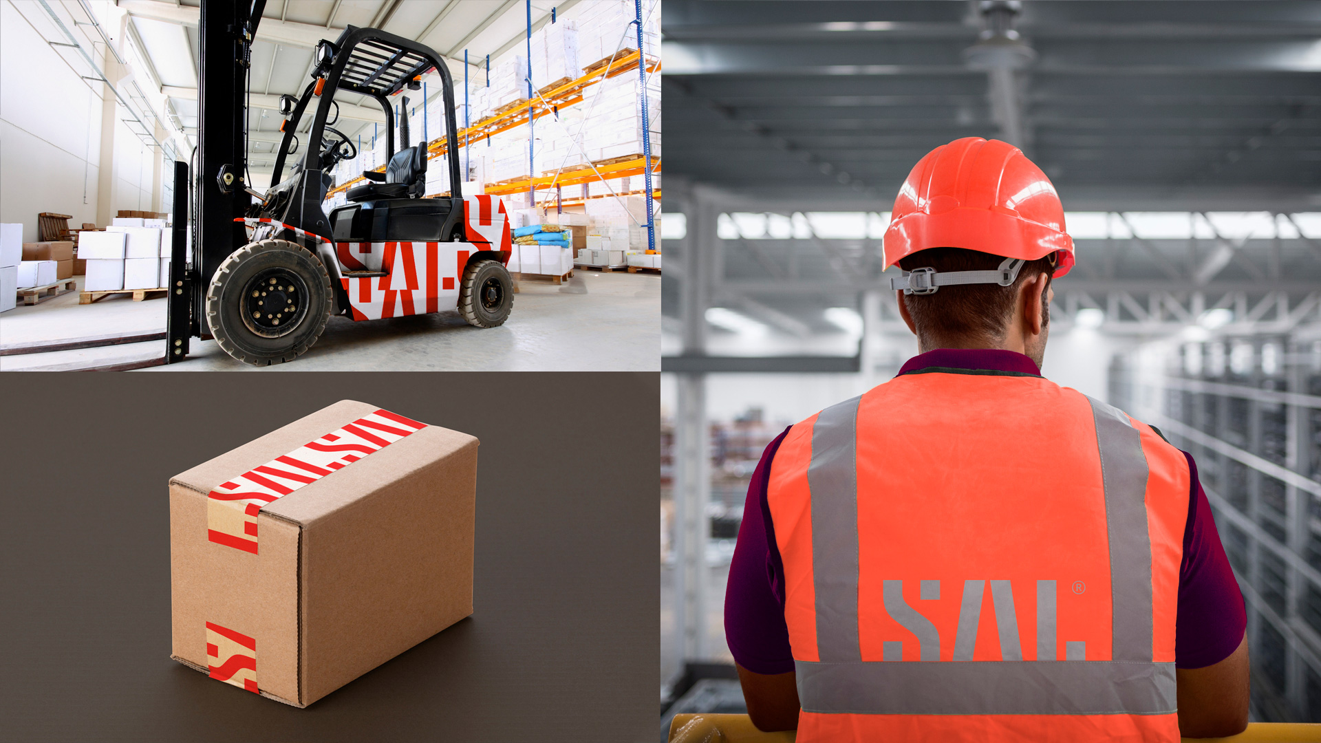 New Logo and Identity for Saudi Arabian Logistics by Interbrand