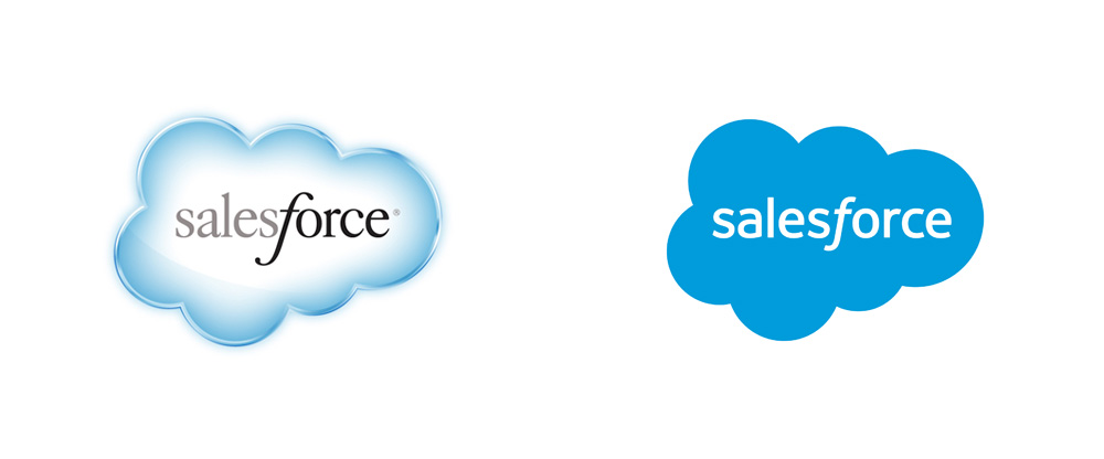 New Logo for Salesforce by Tolleson