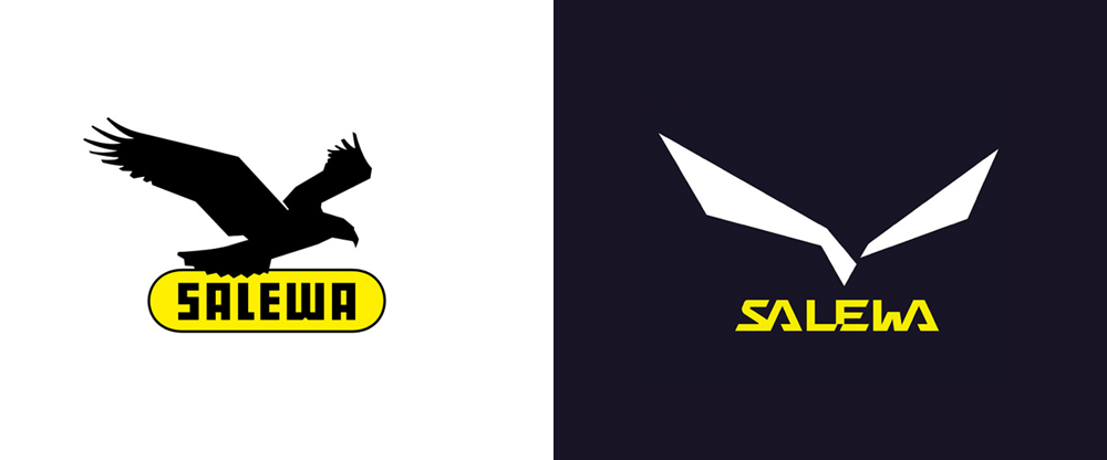 New Logo and Identity for SALEWA by Pascher+Heinz