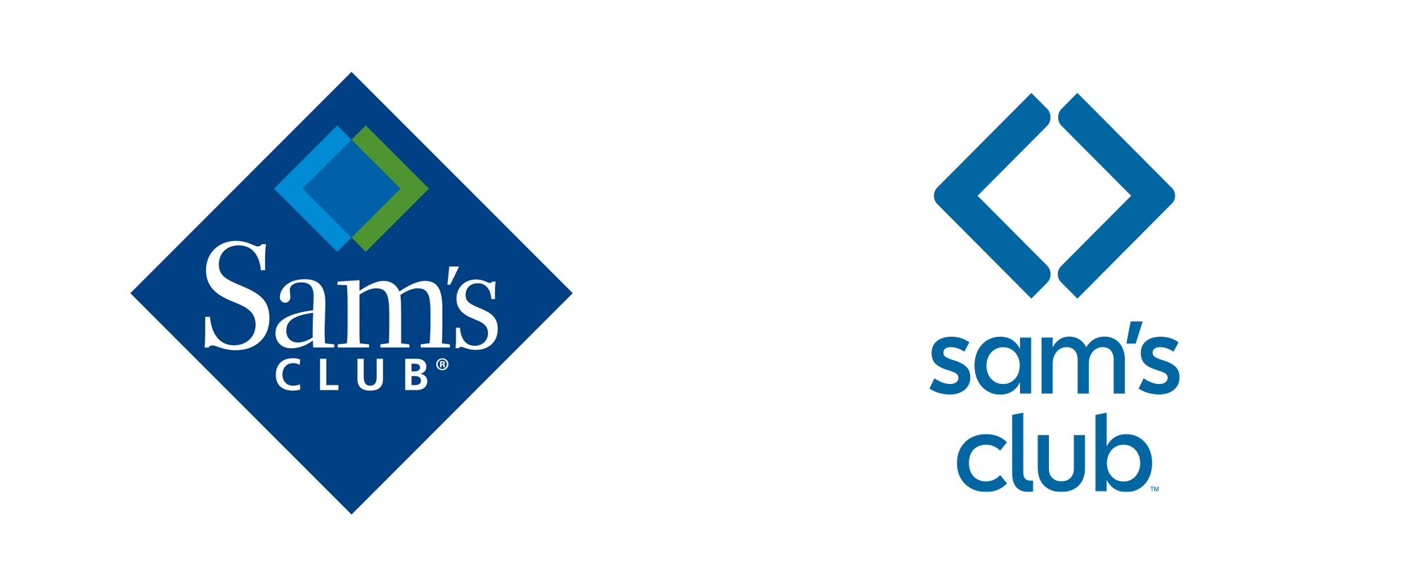 Brand New: New Logo for Sam's Club