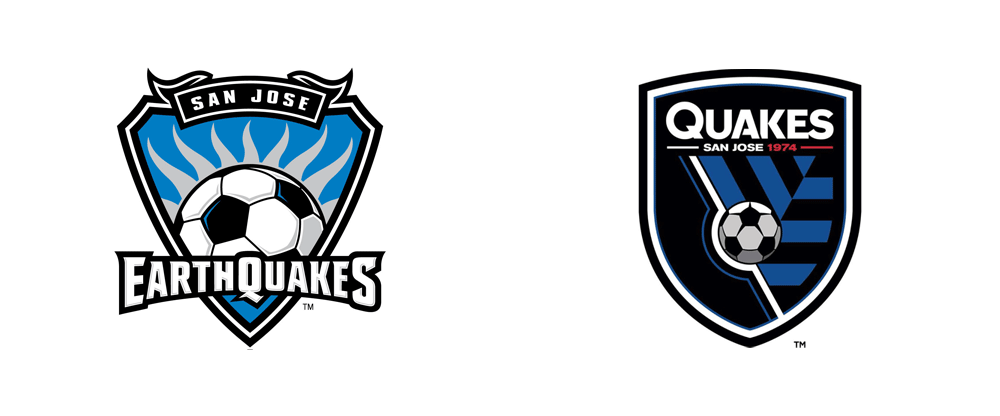 New Logo and Identity for San Jose Earthquakes by Fiction