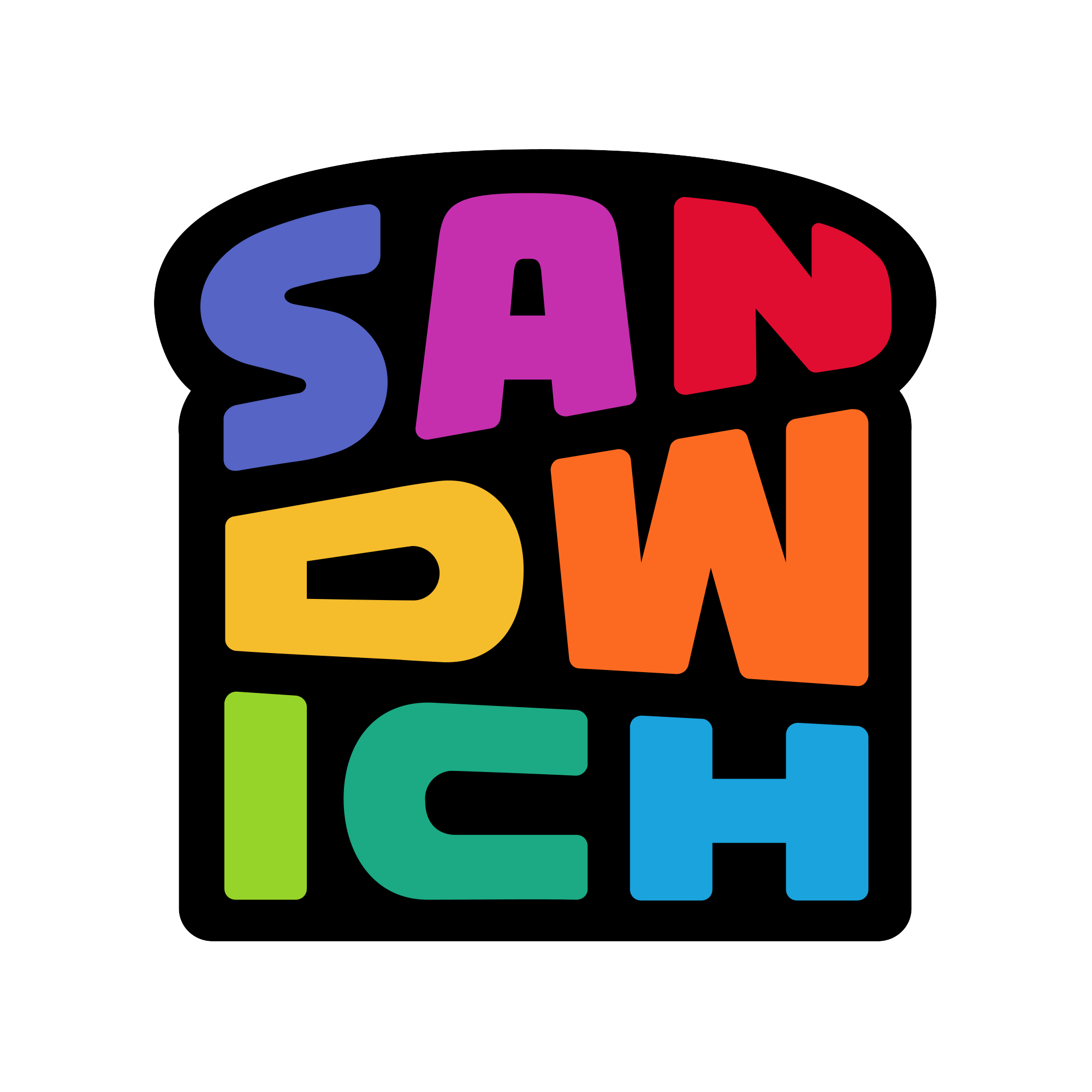 New Logo for Sandwich by Cosma Schema
