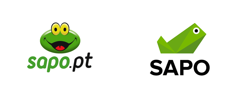 New Logo for SAPO