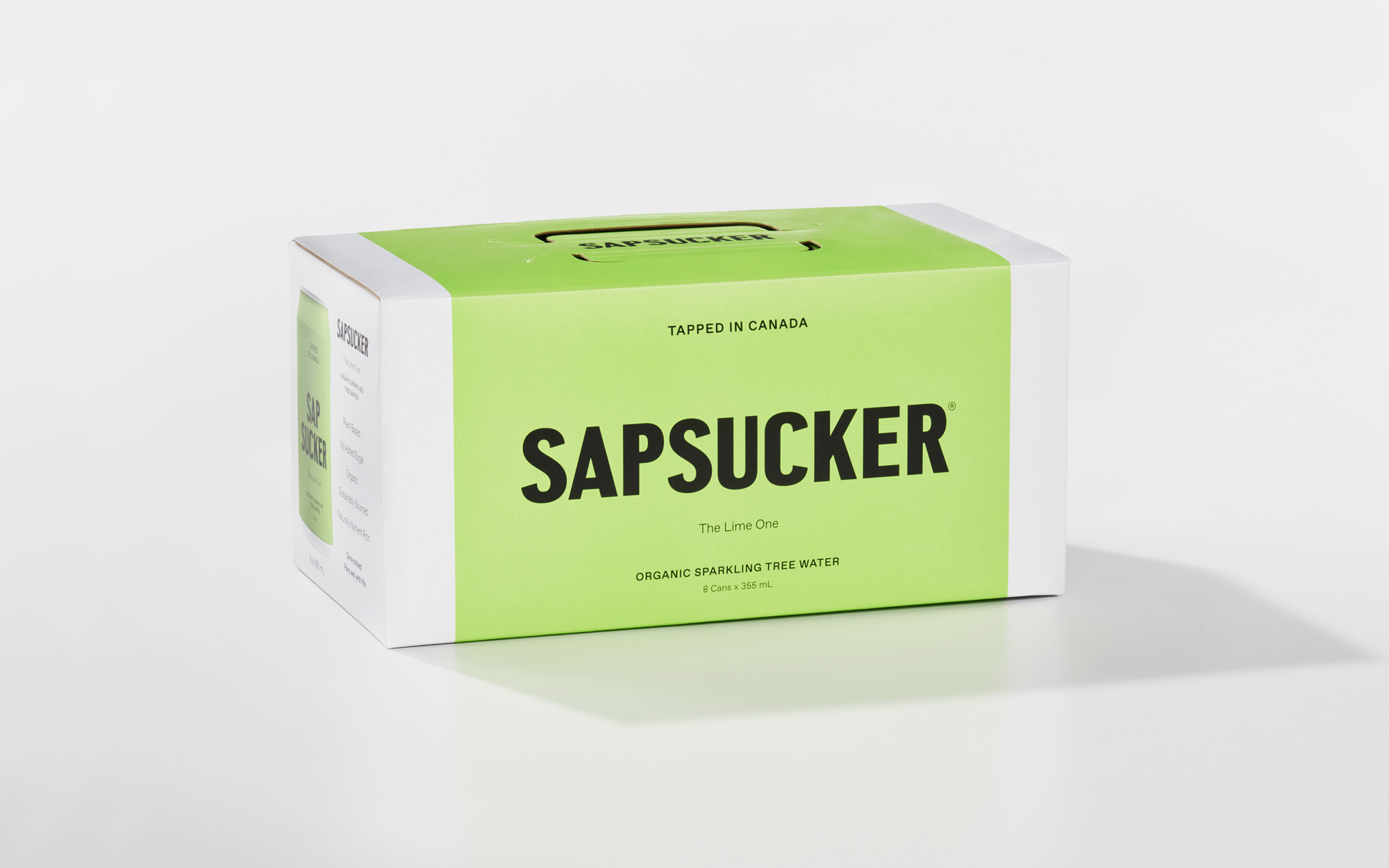 New Logo and Packaging for Sapsucker by Vanderbrand