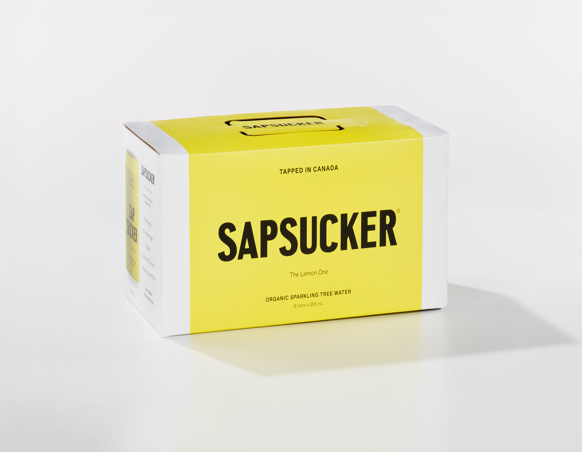 New Logo and Packaging for Sapsucker by Vanderbrand