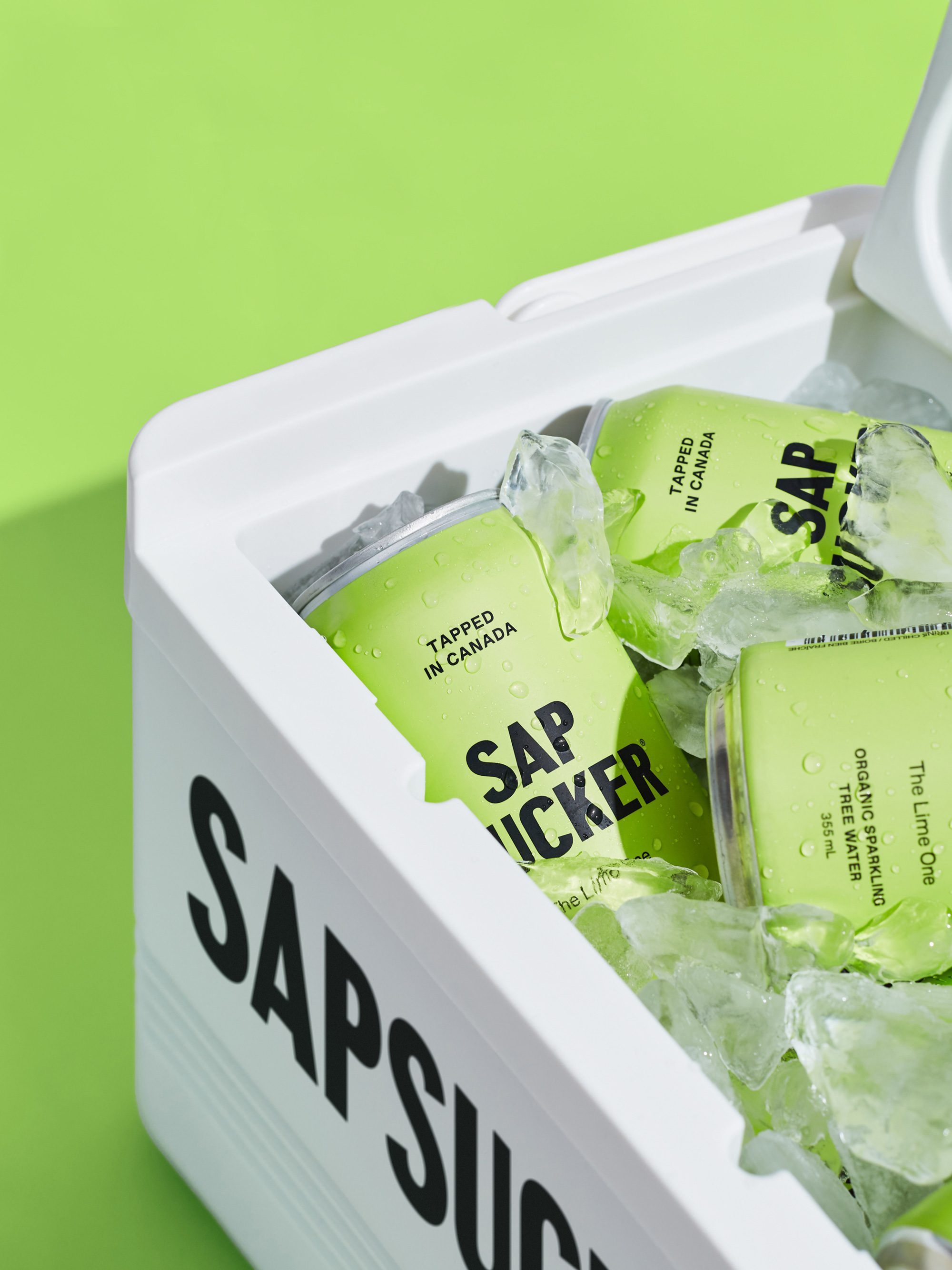 New Logo and Packaging for Sapsucker by Vanderbrand