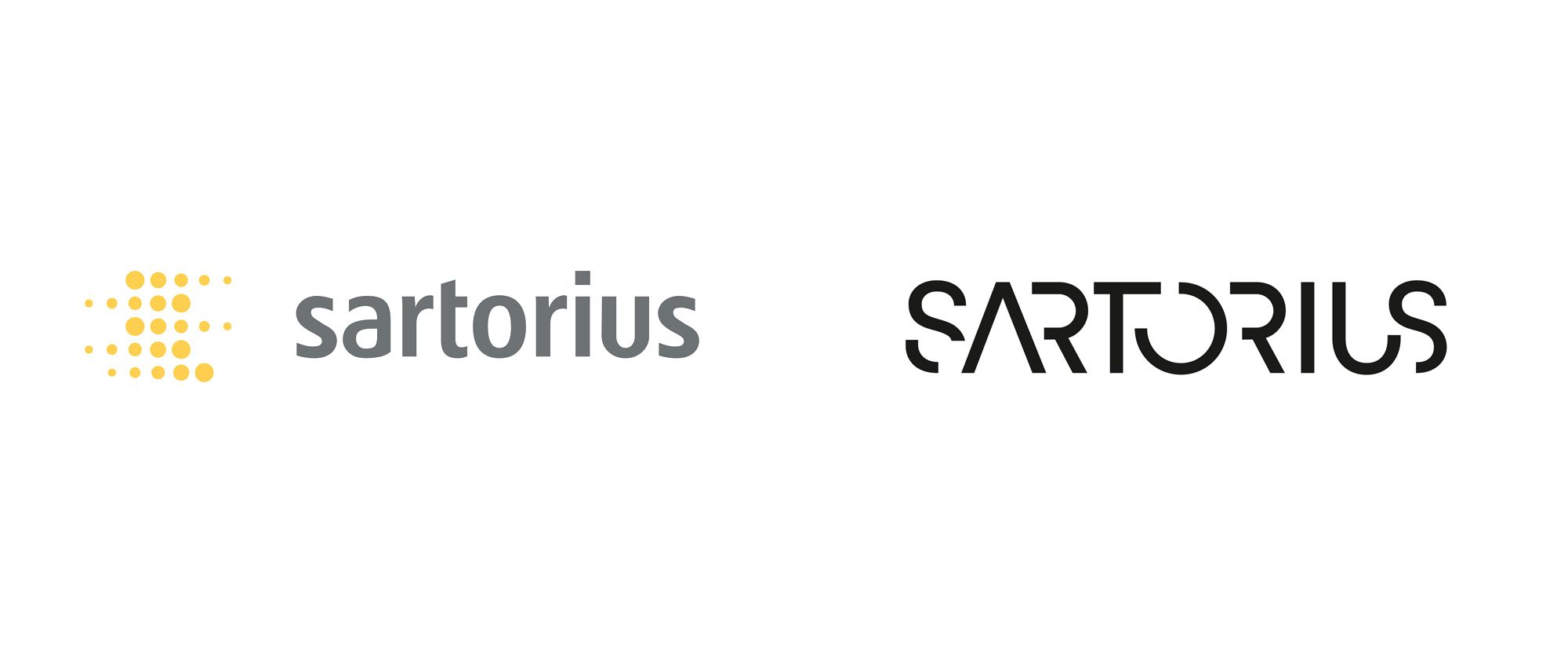 New Logo for Sartorius