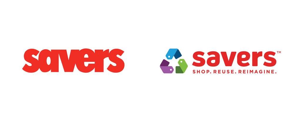 New Logo for Savers
