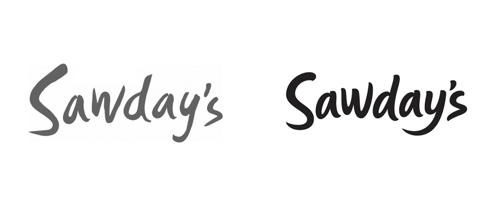 New Logo and Identity for Sawday’s by Damon Charles
