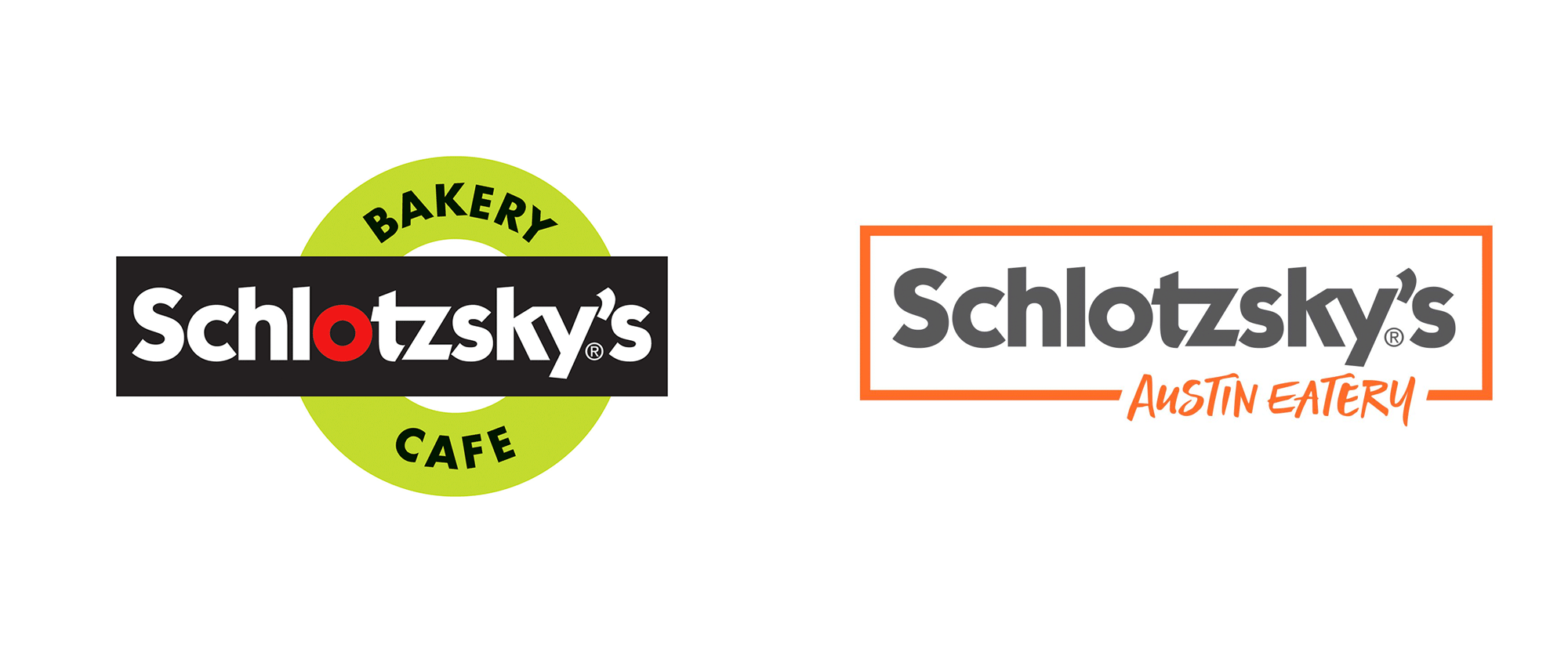 New Name and Logo for Schlotzky's Austin Eatery