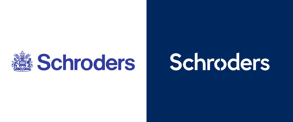 New Logo for Schroders