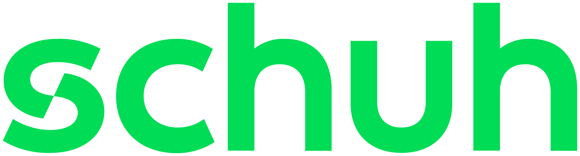 New Logo and Identity for Schuh by Snask