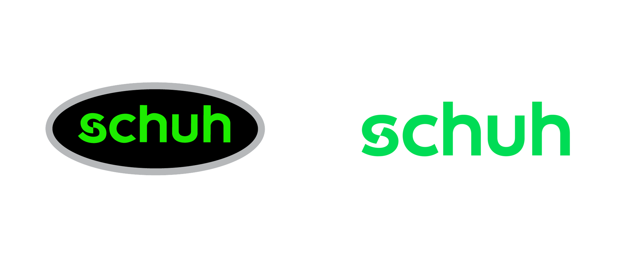 New Logo and Identity for Schuh by Snask