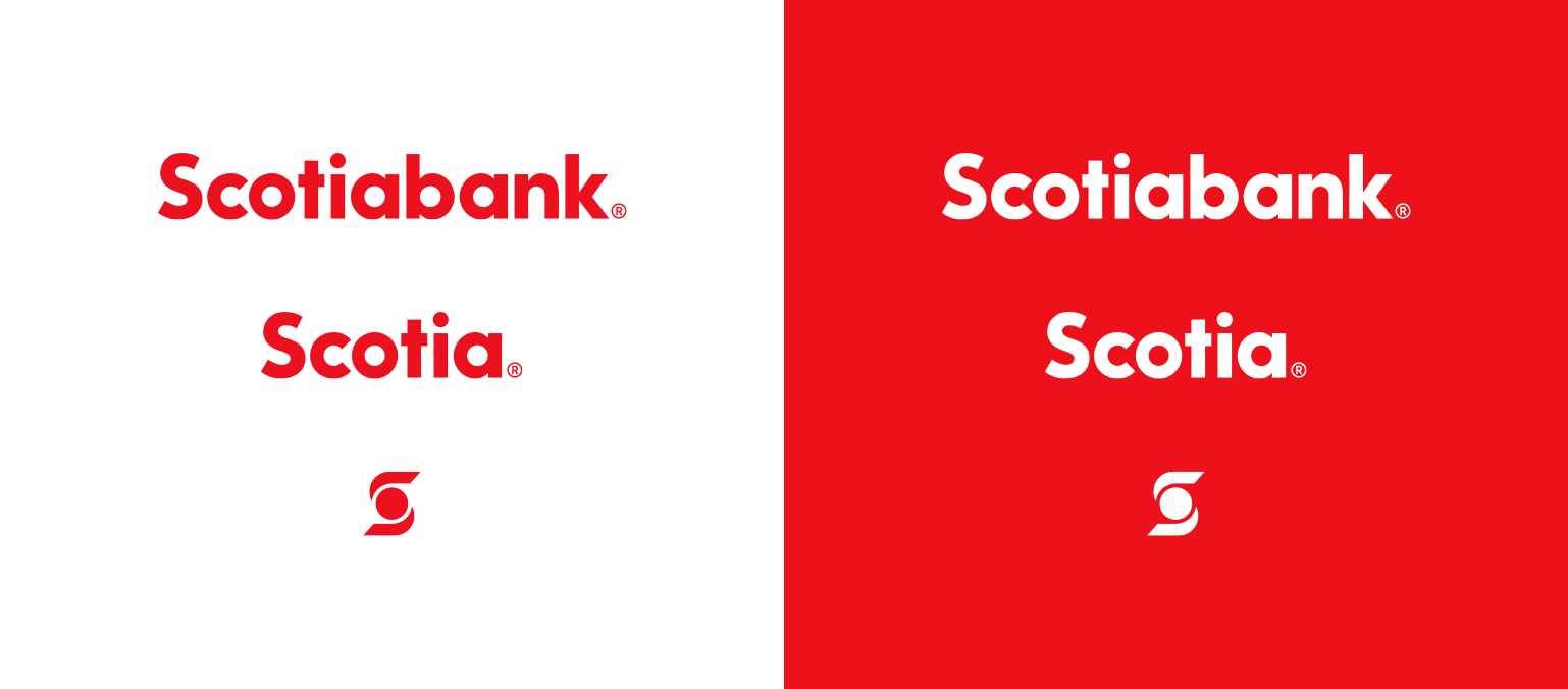 New Logo and Identity for Scotiabank