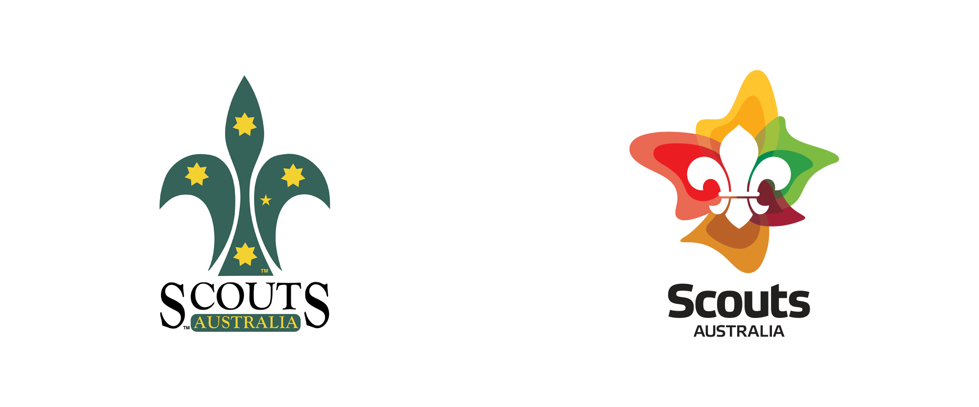 New Logo and Identity for Scouts Australia by Cato Brand Partners