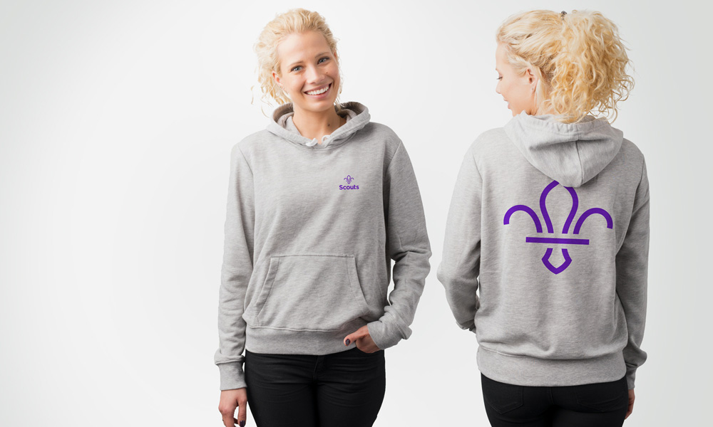 New Logo and Identity for The Scouts Association by NotOnSunday