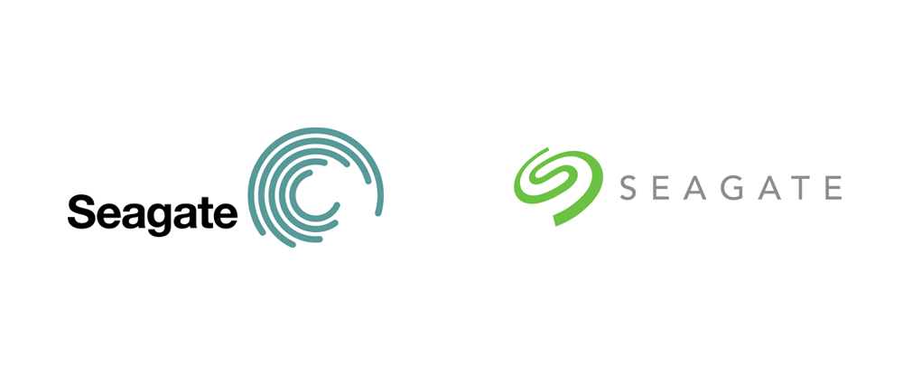 New Logo for Seagate by Goodby Silverstein & Partners
