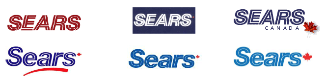 Brand New: New Logo for Sears Canada