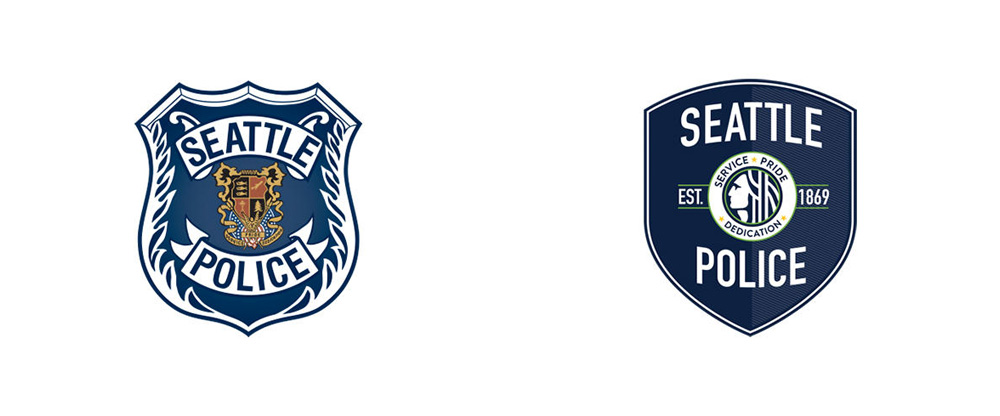 New Logo for Seattle Police Department by DEI Creative