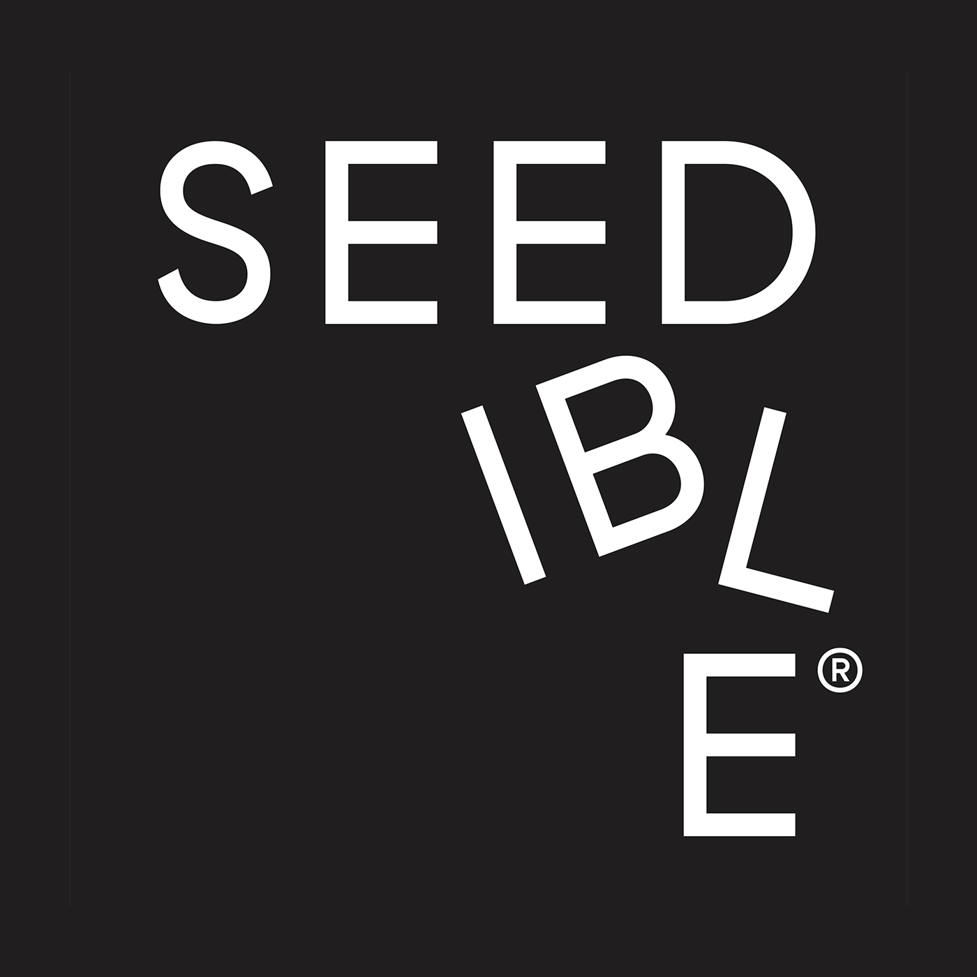 New Logo and Packaging for Seedible by Miss Sz and Sourdough