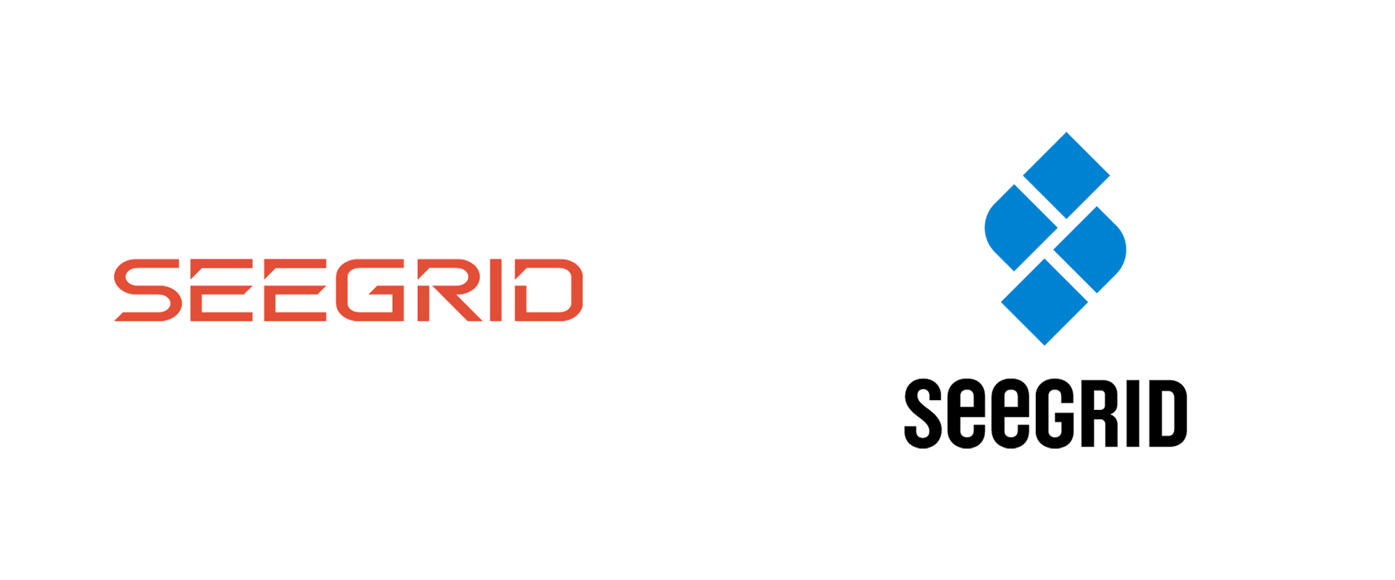 New Logo for Seegrid by Mackey Saturday