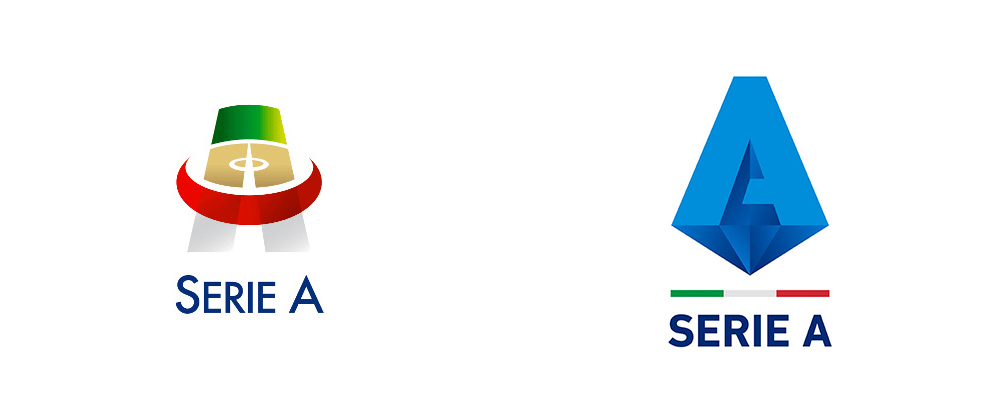 New Logo for Lega Serie A by Ragù Communication