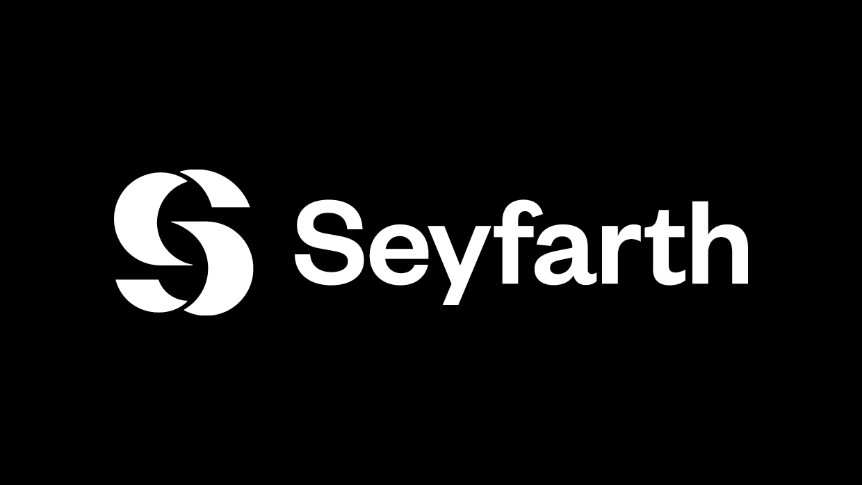 New Logo and Identity for Seyfarth by Carbone Smolan Agency