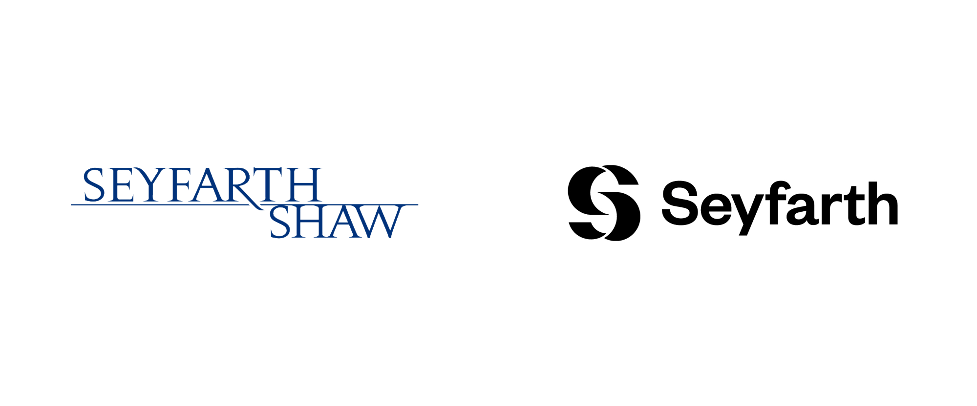 New Logo and Identity for Seyfarth by Carbone Smolan Agency