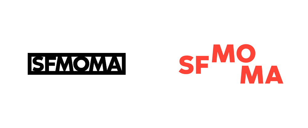 New Logo and Identity for SFMOMA done In-house