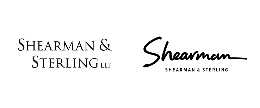 New Logo for Shearman & Sterling by Siegel + Gale