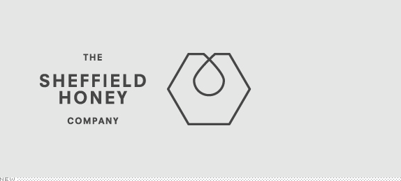 Sheffield Honey Company Logo, New