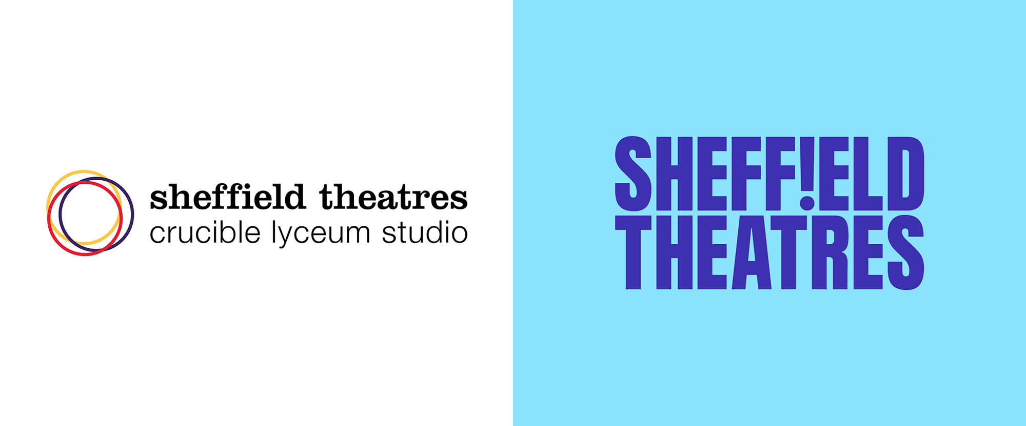 New Logo and Identity for Sheffield Theatres by Cafeteria