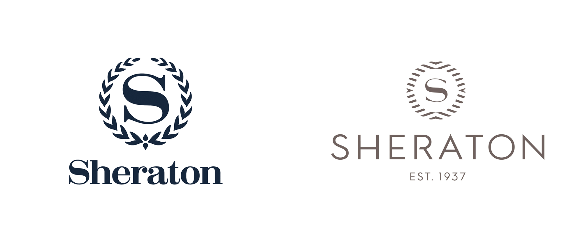 New Logo for Sheraton by Grey