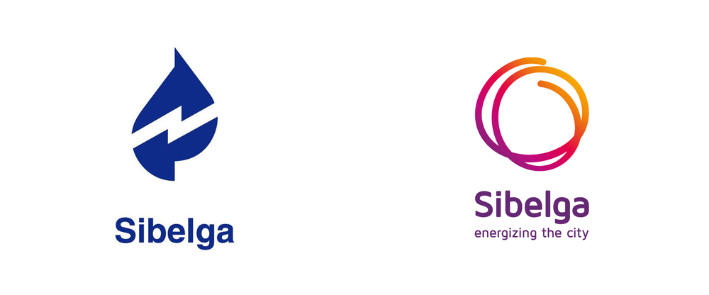 New Logo and Identity for Sibelga by Hoet&Hoet