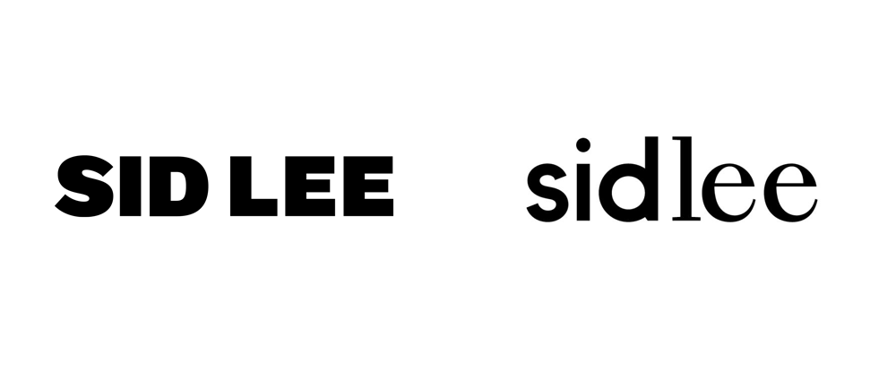 New Logo and Identity for Sid Lee done In-house