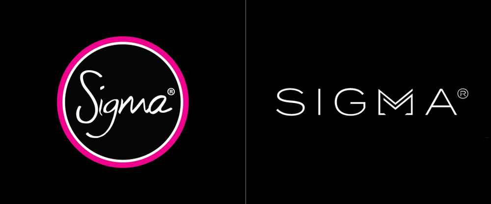 New Logo for Sigma Beauty