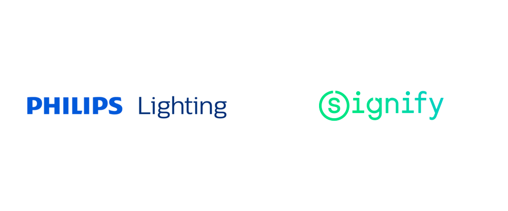 New Name and Logo for Signify