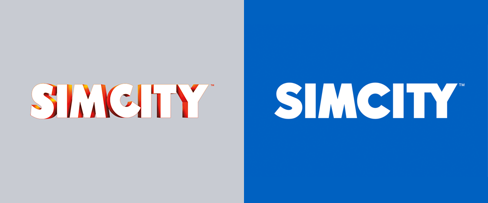 New Logo for SimCity Series by Kobra Agency